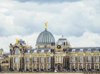 Germany, Dresden, dome of the academy for visual arts - KRPF01871