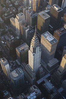 USA, Bundesstaat New York, New York City, Chrysler Building - BCDF00210