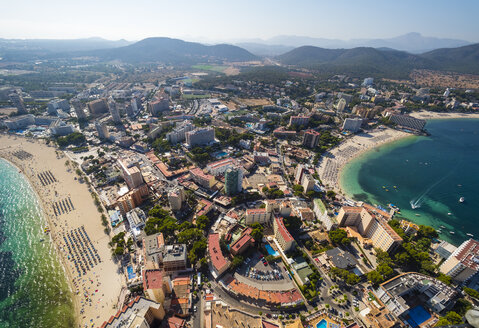 Spain, Balearic Islands, Mallorca, Palmanova and Torrenova, beaches and hotels - AMF05008
