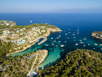 Spain, Balearic Islands, Mallorca, El Toro, Villas near Portals Vells - AMF05011