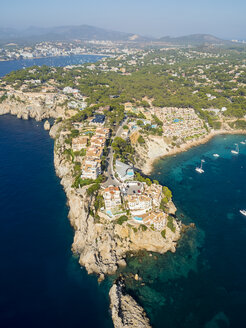 Spanien, Balearische Inseln, Mallorca, Santa Ponsa, Cala d'en Guixar - AMF05012