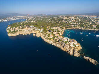 Spain, Balearic Islands, Mallorca, Santa Ponsa, Cala d'en Guixar - AMF05013