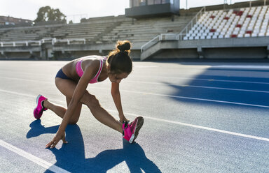 Athlete warming up for training - MGOF02470