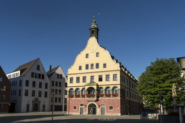 Deutschland, Ulm, Blick zum Schwoerhaus - PCF00282