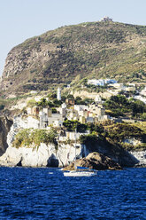 Italy, Pontine Islands, Ponza, Sailing boat - THAF01789