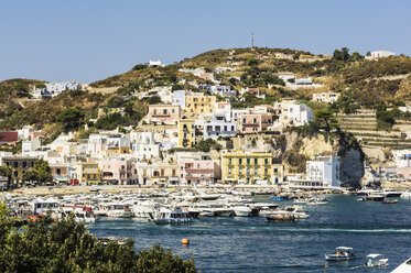 Italy, Pontine Islands, Ponza, Harbour - THAF01793