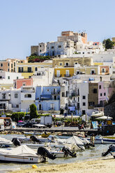 Italien, Pontinische Inseln, Ponza, Hafen - THAF01798