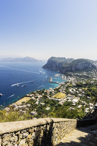 Italy, Capri stock photo