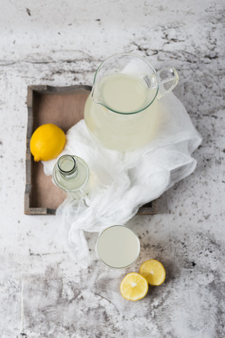 Lemonade stock photo