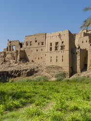 Oman, Birkat Al-Mawz, Blick auf das Dorf - AMF05028