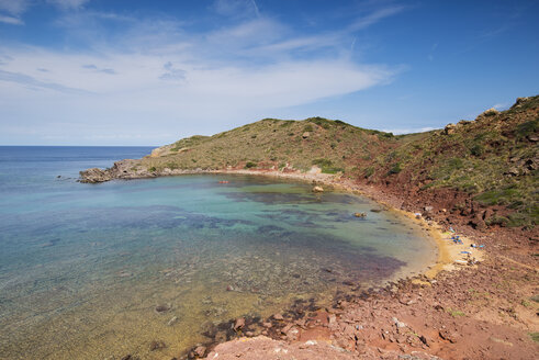 Spanien, Balearische Inseln, Caballeria Strand - RAEF01507