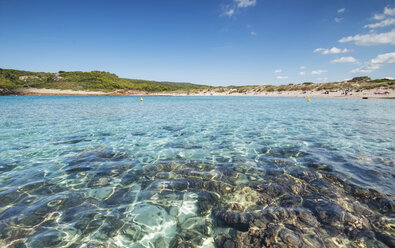 Spanien, Balearische Inseln, Caballeria Strand - RAEF01510