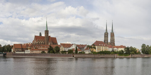 Poland, Wroclaw, Cathedral on Cathedral Island - MELF00148