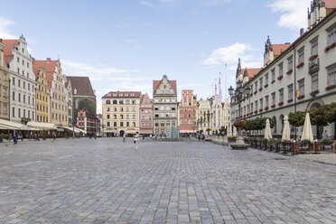 Poland, Wroclaw, Market square - MEL00150