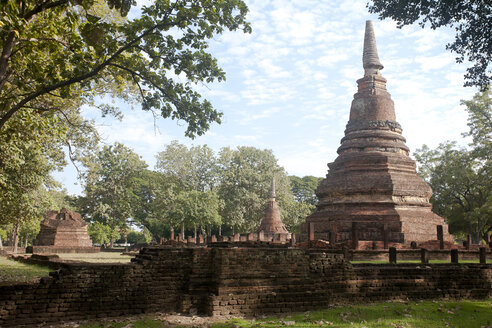 Thailand, Kamphaeng Phet, Ruinen von Chakangrao, UNESCO-Welterbe - ZCF00415