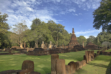 Thailand, Kamphaeng Phet, Ruinen von Chakangrao, UNESCO-Welterbe - ZCF00419