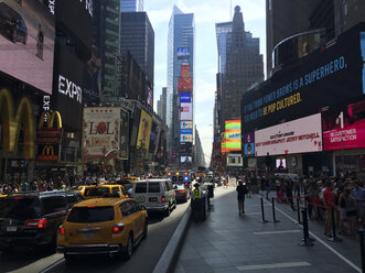 Traffic at Times Square in New York, USA - STCF00285