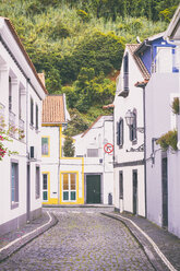 Portugal, Pico, Gasse in Lajes do Pico - CMF00560