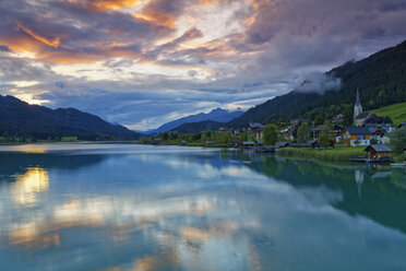 Österreich, Kärnten, Techendorf am Weissensee - GFF00785