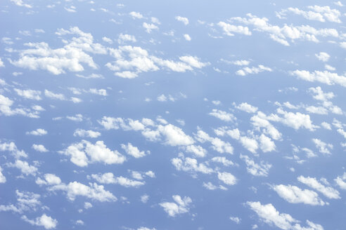 Wolken, Luftaufnahme - CMF00561