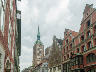 Germany, Mecklenburg-Western Pomerania, Stralsund, St. Nicolas' church - TAMF00669