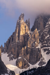 Italy, Province Belluno, Hochpuster Valley, Nature Park Tre Cime, Sexten Dolomites, Zwoelferkofel - STSF01108