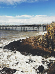 UK, Weston Super Mare - Old Pier - JUBF00176