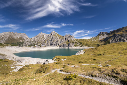 Österreich, Vorarlberg, Brandnertal, Lüner See - STSF01111