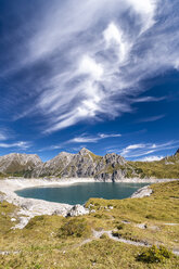 Österreich, Vorarlberg, Brandnertal, Lüner See - STSF01112