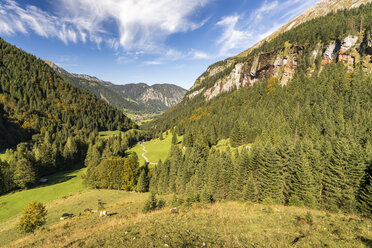 Österreich, Vorarlberg, Brandnertal - STSF01113