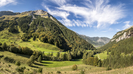 Austria, Vorarlberg, Brandner Valley - STSF01114