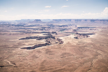 USA, Utah, Canyonlands National Park, Wüstenlandschaft - EPF00164