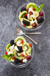 Fruit salad in bowls - SARF02987