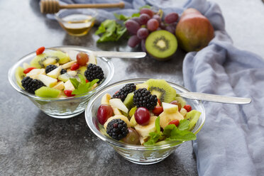 Fruit salad in bowls - SARF02988