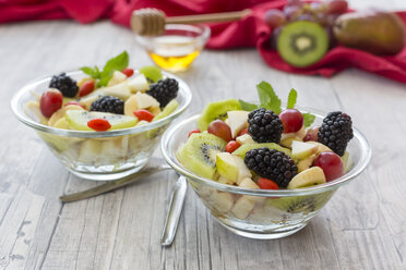 Fruit salad in bowls - SARF02991