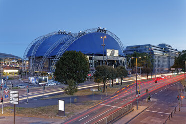 Germany, Cologne, Musical dome at twilight - GF00839