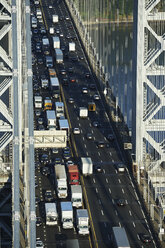 USA, George-Washington-Brücke - BCDF00221