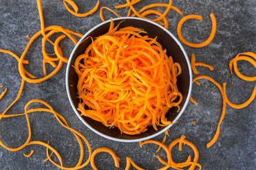 Bowl of carrot spaghetti - SARF03012