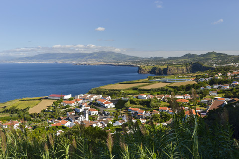 Portugal, Azores, Sao Miguel, Santo Antonio stock photo