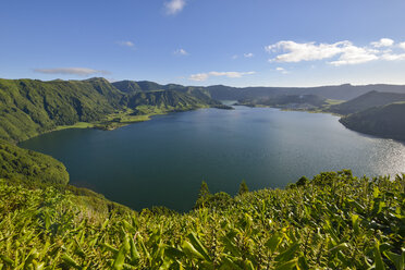 Portugal, Azoren, Sao Miguel, Caldera Sete Cidades - RJF00618