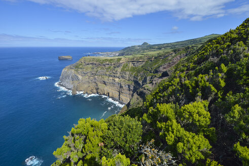 Portugal, Azoren, Sao Miguel, Kap Ponta da Mosteiros - RJF00623