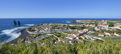 Portugal, Azoren, Sao Miguel, Mosteiros, lizenzfreies Stockfoto