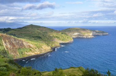 Portugal, Azoren, Sao Miguel, Kap Ponta do Cintrao - RJF00634