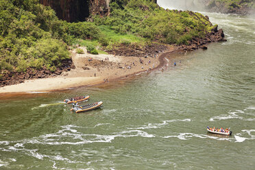 Brasilien, Parana, Iguacu-Nationalpark, Flussufer des Iguacu - BMAF00241