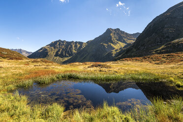 Österreich, Vorarlberg, Montafon, Hochjoch - STSF01122