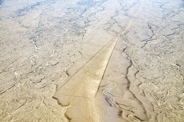 Peru, Nazca, Luftaufnahme der Geoglyphen von Nazca und Palpa, UNESCO-Welterbe - GEMF01180