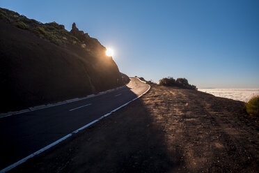 Spanien, Teneriffa, Teide-Nationalpark, Bergstraße - SIPF00979