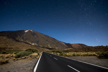 Spanien, Teneriffa, Teide-Nationalpark, Sternenhimmel - SIPF00981