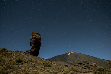 Spain, Tenerife, Teide National Park, Starry night sky - SIPF00983