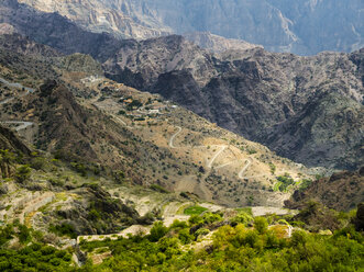 Oman, Jabal Akhdar, Sayq-Hochebene - AMF05044